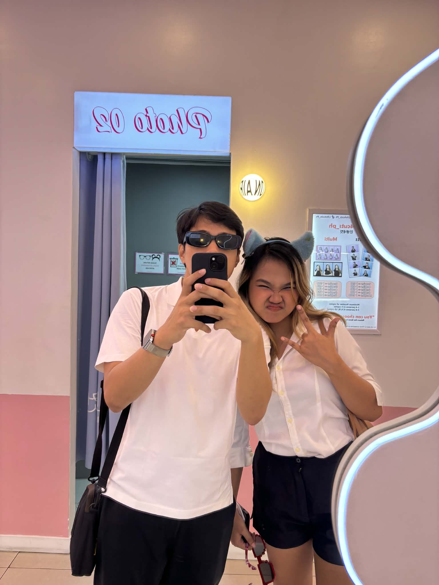 Monthsary Mirror Shot 4