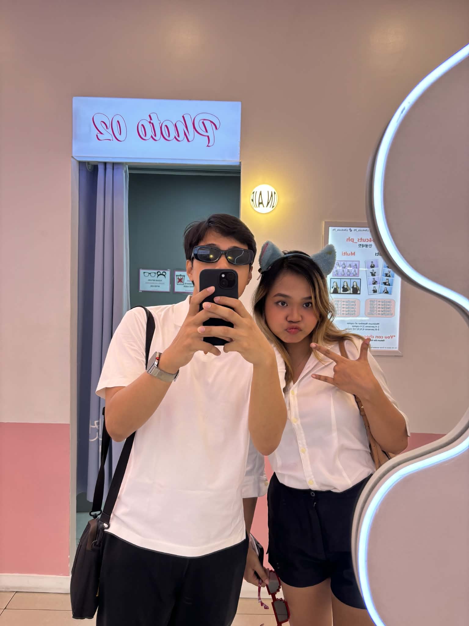 Monthsary Mirror Shot